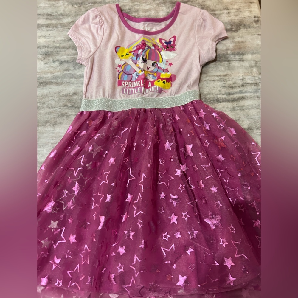 Shopkins Sparkle Dress